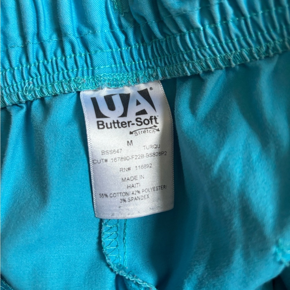 Butter-Soft Turquoise Apparel - Picture 2 of 4